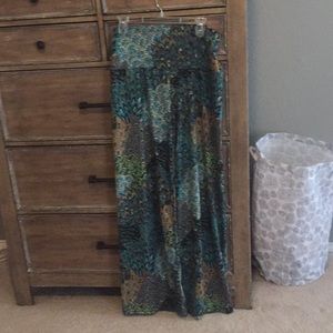 Peacock Palazzo Pant